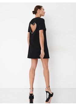 Mohito - Trapezowa sukienka mini - czarny ze sklepu Mohito w kategorii Sukienki - zdjęcie 170819024