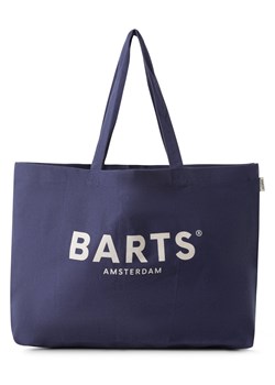 Barts Torebka damska - Reau Kobiety Bawełna granatowy nadruk ze sklepu vangraaf w kategorii Torby Shopper bag - zdjęcie 170819143