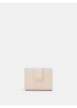 Mohito - Mały portfel - beżowy ze sklepu Mohito w kategorii Portfele damskie - zdjęcie 170820171