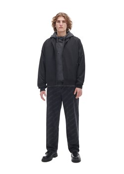 Cropp - Czarna kurtka bomberka - czarny ze sklepu Cropp w kategorii Kurtki męskie - zdjęcie 170820330