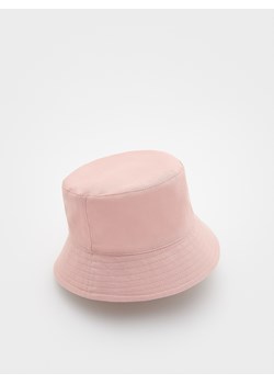 Reserved - Dwustronny kapelusz bucket hat - pastelowy róż ze sklepu Reserved w kategorii Czapki dziecięce - zdjęcie 170821231
