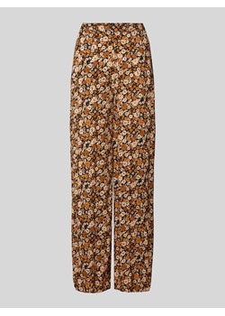 Spodnie o kroju relaxed fit z wiskozy model ‘TIKI TROPICS’ ze sklepu Peek&Cloppenburg  w kategorii Spodnie damskie - zdjęcie 170821862