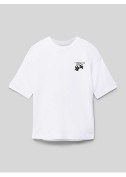 T-shirt z nadrukiem z napisem model ‘ORFARO’ ze sklepu Peek&Cloppenburg  w kategorii T-shirty chłopięce - zdjęcie 170821874