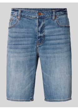 Szorty jeansowe o kroju regular fit z 5 kieszeniami ze sklepu Peek&Cloppenburg  w kategorii Spodenki męskie - zdjęcie 170821930