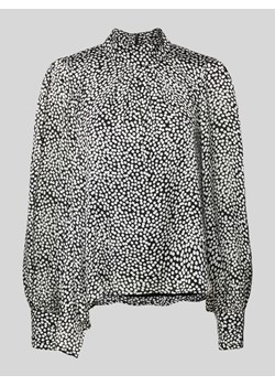 Bluzka z nadrukiem na całej powierzchni model ‘Prikka’ ze sklepu Peek&Cloppenburg  w kategorii Bluzki damskie - zdjęcie 170821990