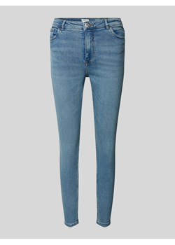 Jeansy o kroju skinny fit z 5 kieszeniami ze sklepu Peek&Cloppenburg  w kategorii Jeansy damskie - zdjęcie 170822061