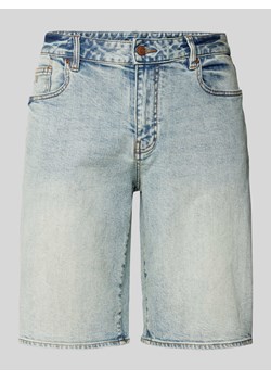 Szorty jeansowe o kroju regular fit z 5 kieszeniami ze sklepu Peek&Cloppenburg  w kategorii Spodenki męskie - zdjęcie 170822143