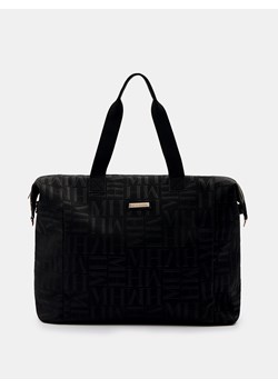 Mohito - Czarna torba podróżna - czarny ze sklepu Mohito w kategorii Torby podróżne - zdjęcie 170822283