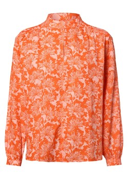 Marc O'Polo Bluzka damska Kobiety Bawełna pomarańczowy wzorzysty ze sklepu vangraaf w kategorii Bluzki damskie - zdjęcie 170823931