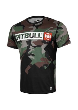 Koszulka męska Cross Camo Pitbull West Coast ze sklepu SPORT-SHOP.pl w kategorii T-shirty męskie - zdjęcie 170826703