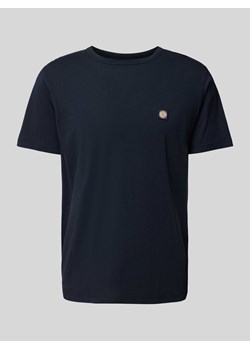 T-shirt w jednolitym kolorze ze sklepu Peek&Cloppenburg  w kategorii T-shirty męskie - zdjęcie 170826800
