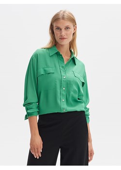 OPUS Bluzka &quot;Folias&quot; w kolorze zielonym ze sklepu Limango Polska w kategorii Koszule damskie - zdjęcie 170826990