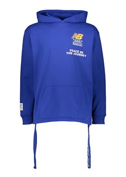 New Balance Bluza w kolorze niebieskim ze sklepu Limango Polska w kategorii Bluzy męskie - zdjęcie 170827061