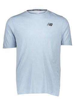 New Balance Koszulka sportowa w kolorze błękitnym ze sklepu Limango Polska w kategorii T-shirty męskie - zdjęcie 170827073