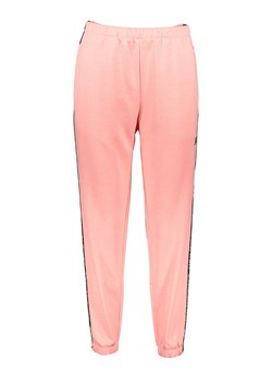 New Balance Spodnie sportowe w kolorze jasnoróżowym ze sklepu Limango Polska w kategorii Spodnie damskie - zdjęcie 170827104