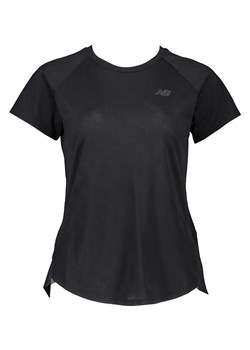 New Balance Koszulka sportowa w kolorze czarnym ze sklepu Limango Polska w kategorii Bluzki damskie - zdjęcie 170827150