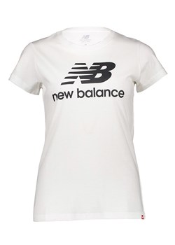 New Balance Koszulka w kolorze białym ze sklepu Limango Polska w kategorii Bluzki damskie - zdjęcie 170827154