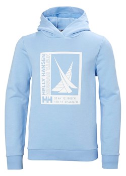 Helly Hansen Bluza &quot;Port&quot; w kolorze błękitnym ze sklepu Limango Polska w kategorii Bluzy chłopięce - zdjęcie 170827232