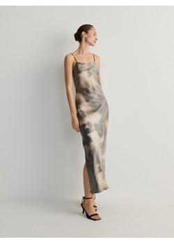 Reserved - Sukienka maxi z wiskozą - wielobarwny ze sklepu Reserved w kategorii Sukienki - zdjęcie 170828440