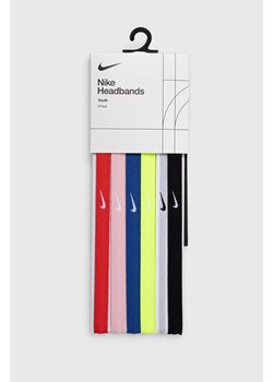 Nike opaski na głowę 6-pack ze sklepu ANSWEAR.com w kategorii Opaski do włosów - zdjęcie 170829863
