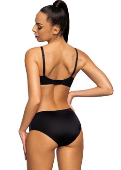 Figi damskie niebiesko-czarne Saddie F-3758/51, Kolor czarno-niebieski, Rozmiar 38, Mat ze sklepu Intymna w kategorii Majtki damskie - zdjęcie 170830824