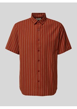 Koszula casualowa w paski ze sklepu Peek&Cloppenburg  w kategorii Koszule męskie - zdjęcie 170830892