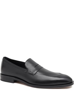 BOSS BLACK Skórzane loafersy Derrek Loaf ltvp ze sklepu Gomez Fashion Store w kategorii Mokasyny męskie - zdjęcie 170831184