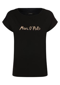 Marc O'Polo Koszulka damska Kobiety Bawełna czarny jednolity ze sklepu vangraaf w kategorii Bluzki damskie - zdjęcie 170832760