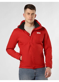 Helly Hansen Męska kurtka funkcyjna Mężczyźni Sztuczne włókno czerwony jednolity ze sklepu vangraaf w kategorii Kurtki męskie - zdjęcie 170832771