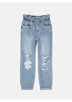 GATE Luźne jeansy typu „paperbag”. 34 ze sklepu gateshop w kategorii Jeansy damskie - zdjęcie 170834743