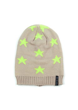 Czapka Gwiazdy ze sklepu JK-Collection w kategorii Czapki zimowe damskie - zdjęcie 170835890