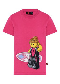 LEGO Koszulka &quot;Taylor 311&quot; w kolorze różowym ze sklepu Limango Polska w kategorii Bluzki dziewczęce - zdjęcie 170836963