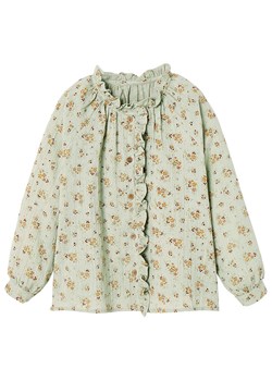 vertbaudet Bluzka w kolorze zielonym ze sklepu Limango Polska w kategorii Bluzki dziewczęce - zdjęcie 170837123