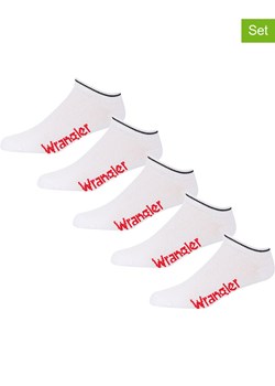 Wrangler Skarpety (5 par) &quot;Tennent&quot; w kolorze białym ze sklepu Limango Polska w kategorii Skarpetki męskie - zdjęcie 170837162