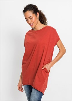 Długi shirt oversize ze sklepu bonprix w kategorii Bluzki damskie - zdjęcie 170837540