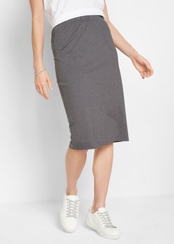 Spódnica z dżerseju ze stretchem (2 szt.) ze sklepu bonprix w kategorii Spódnice - zdjęcie 170837554