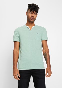 T-shirt melanżowy 2 w 1 ze sklepu bonprix w kategorii T-shirty męskie - zdjęcie 170837611
