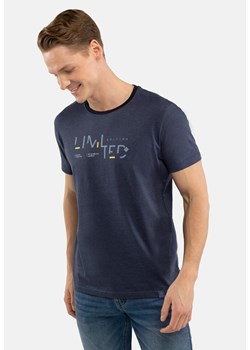 Bawełniany t-shirt T-TED ze sklepu Volcano.pl w kategorii T-shirty męskie - zdjęcie 170837980