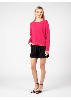 Pinko Sweter "Exacum" | 101426 A0VE | Kobieta | Różowy ze sklepu ubierzsie.com w kategorii Swetry damskie - zdjęcie 170838342