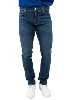 jeansy męskie guess m4gas2 d4wp3 granatowy ze sklepu Royal Shop w kategorii Jeansy męskie - zdjęcie 170838944
