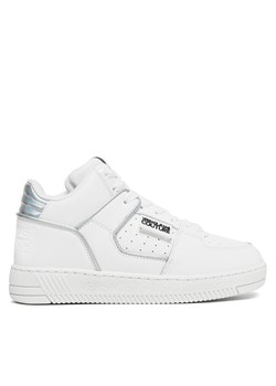 Sneakersy Versace Jeans Couture 75VA3SJ1 Biały ze sklepu eobuwie.pl w kategorii Buty sportowe damskie - zdjęcie 170839733