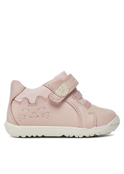 Sneakersy Geox B Macchia Girl B364PC 08510 C8W1M Różowy ze sklepu eobuwie.pl w kategorii Buciki niemowlęce - zdjęcie 170839790