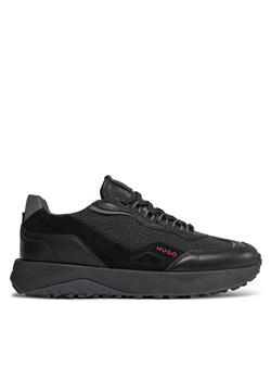 Sneakersy Hugo Kane Runn 50510228 Black 005 ze sklepu eobuwie.pl w kategorii Buty sportowe męskie - zdjęcie 170839801