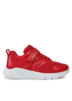 Sneakersy Geox J Sprintye Boy J45GBA 01450 C7000 S Red ze sklepu eobuwie.pl w kategorii Buty sportowe dziecięce - zdjęcie 170839833