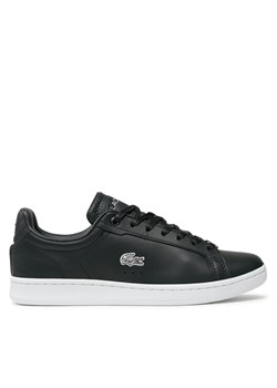 Sneakersy Lacoste Carnaby Pro 745SFA0082 Czarny ze sklepu eobuwie.pl w kategorii Trampki damskie - zdjęcie 170839860