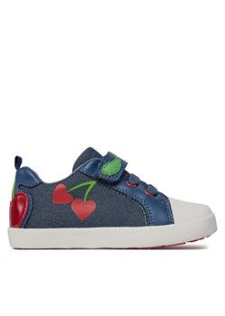 Sneakersy Geox B Kilwi Girl B45D5B 00954 C4327 S Granatowy ze sklepu eobuwie.pl w kategorii Trampki dziecięce - zdjęcie 170839881