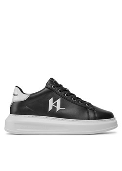 Sneakersy KARL LAGERFELD KL62515 Czarny ze sklepu eobuwie.pl w kategorii Buty sportowe damskie - zdjęcie 170839952