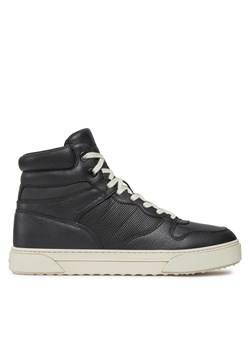 Sneakersy MICHAEL Michael Kors Barett High Top 42F3BRFE6L Black ze sklepu eobuwie.pl w kategorii Buty sportowe męskie - zdjęcie 170839963