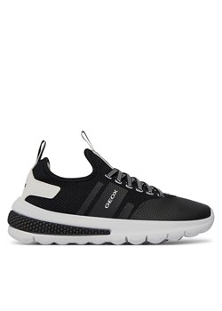 Sneakersy Geox J Activart Girl J45LXB 0159J C0127 D Black/White ze sklepu eobuwie.pl w kategorii Buty sportowe dziecięce - zdjęcie 170839994