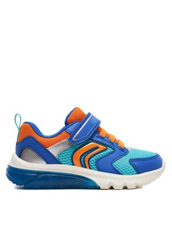 Sneakersy Geox J Ciberdron Boy J45LBC 01454 C0796 S Lt Blue/Royal ze sklepu eobuwie.pl w kategorii Buty sportowe dziecięce - zdjęcie 170840084